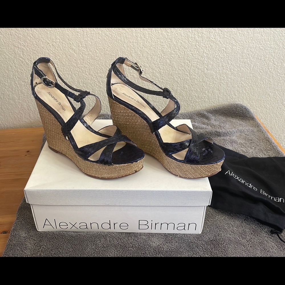 Alexandre Birman wedges